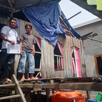 Miris..! Kades Pajukukang Bontoa Maros Diduga Abaikan Kondisi Warga