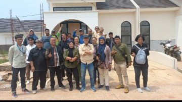 PWI Kota  Depok Dukung Progam Rumah Subsidi  Untuk Wartawan