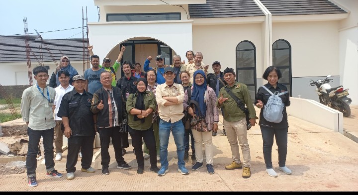 PWI Kota Depok Dukung Progam Rumah Subsidi Untuk Wartawan