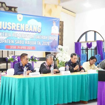 Gelar Musrenbang RKPD Tahun Anggaran 2026, Ini Sasaran Pembangunan Pemda Sabu Raijua