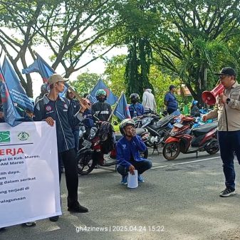 Belum Ada Kejelasan Terkait Beberapa Kasus Besar di Maros, Ormas Serta Lembaga Turun ke Jalan