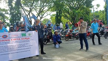 Belum Ada Kejelasan Terkait Beberapa Kasus Besar di Maros, Ormas Serta Lembaga Turun ke Jalan