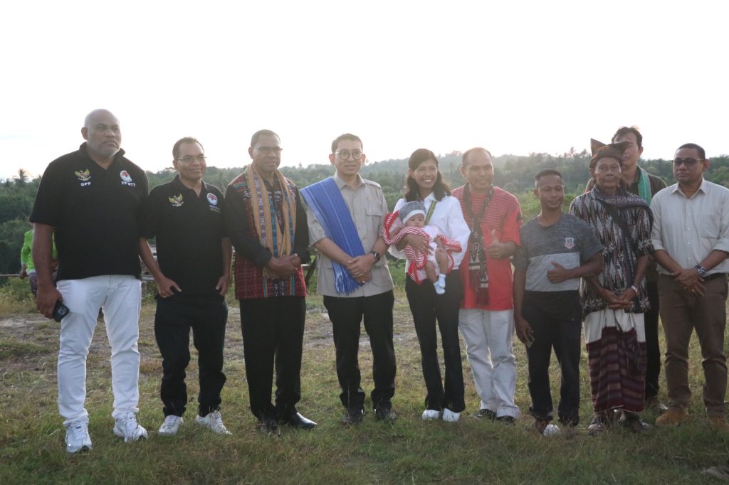 Menteri Kebudayaan Tinjau Gua Jepang Fatusuba di NTT