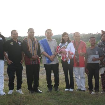 Menteri Kebudayaan Tinjau Gua Jepang Fatusuba di NTT