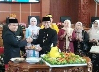 DPRD Depok Gelar Acara Rapat Paripurna Istimewa Dalam Rangka HUT Ke- 26 Kota Depok