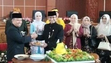 DPRD Depok Gelar Acara Rapat Paripurna Istimewa Dalam Rangka HUT Ke- 26 Kota Depok