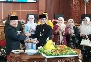 DPRD Depok Gelar Acara Rapat Paripurna Istimewa Dalam Rangka HUT Ke- 26 Kota Depok