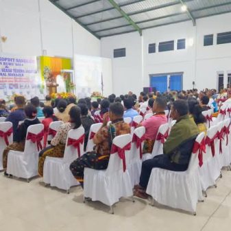 Menuju Setengah Abad, Aset Koperasi Sangosay NTT Tembus Rp 1 Triliun Lebih