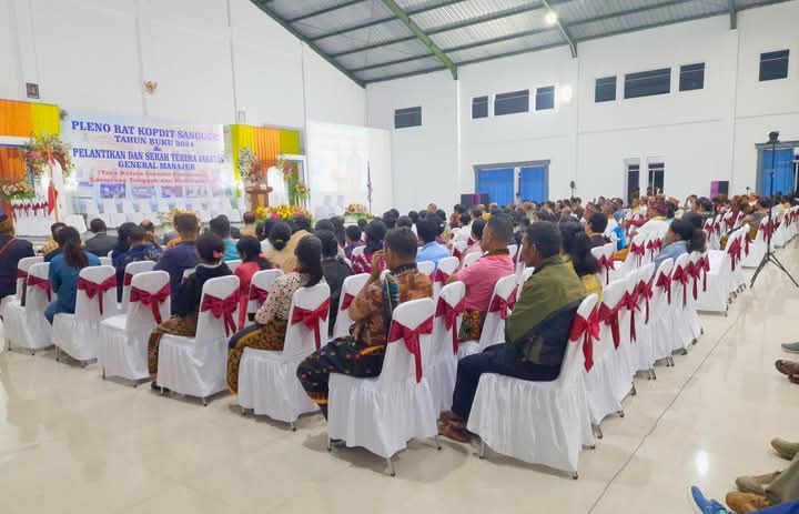 Menuju Setengah Abad, Aset Koperasi Sangosay NTT Tembus Rp 1 Triliun Lebih