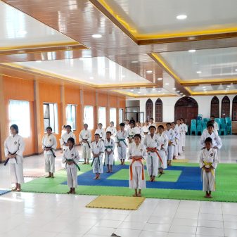 Shorinji Kempo Dojo Regina Pacis Bajawa Gelar Kejuaraan Internal