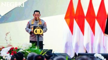 Gugur Lerai Bentrok di Maluku Utara, Kapolri Anugerahi Kenaikan Pangkat Anumerta Husni