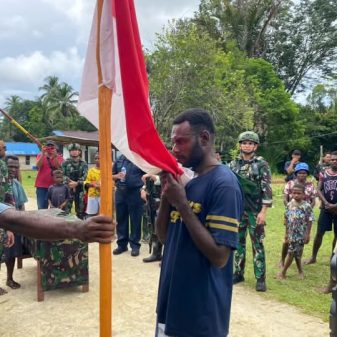 Anggota OPM di Maybrat Kembali Ke Pangkuan Merah Putih