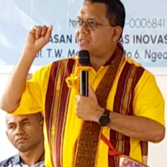 Gubernur Melki Laka Lena : MBG Adalah Ekspresi Presiden Prabowo Mengayomi Ekonomi Lapisan Terbawah