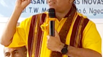 Gubernur Melki Laka Lena : MBG Adalah Ekspresi Presiden Prabowo Mengayomi Ekonomi Lapisan Terbawah