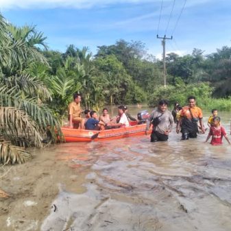 BNPB Rilis Data Bencana Sejumlah Wilayah