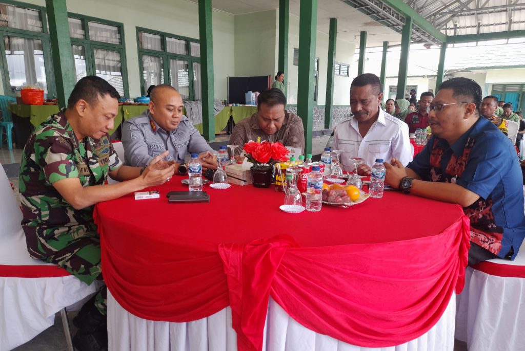 Halal Bi Halal, Kodim 1625 Ngada Siap Integrasi Sukseskan Pembangunan