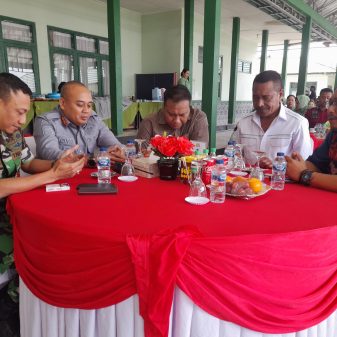 Halal Bi Halal, Kodim 1625 Ngada Siap Integrasi  Sukseskan Pembangunan