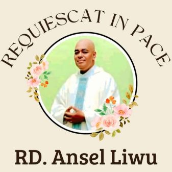 Romo Andreas Liwu Pergi Selamanya Tepat Hari Paskah