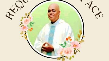 Romo Andreas Liwu Pergi Selamanya Tepat Hari Paskah