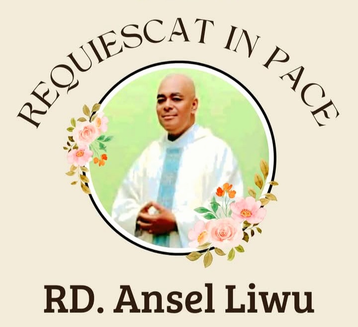 Romo Andreas Liwu Pergi Selamanya Tepat Hari Paskah