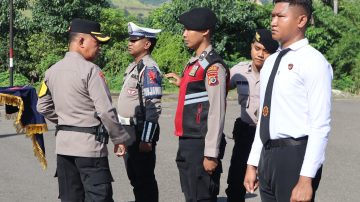 Polres Nagekeo Gelar Pasukan Operasi Semana Santa Turangga 2025