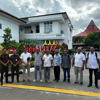 Polres Nagekeo NTT Rampung P21 Empat TSK Dugaan Korupsi Pembangunan Pasar Ikan Danga