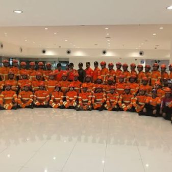 Usai Misi Kemanusiaan Di Myanmar, Tim INASAR Kembali ke Tanah Air