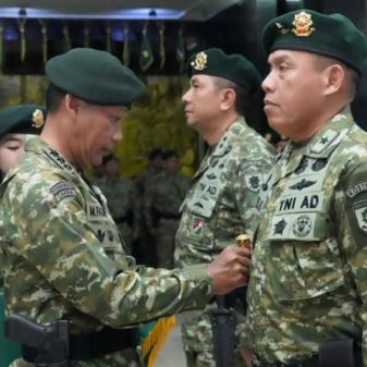 Pangkostrad Pimpin Sertijab, Momentum Penguatan Jiwa Korsa Prajurit