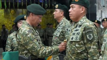 Pangkostrad Pimpin Sertijab, Momentum Penguatan Jiwa Korsa Prajurit