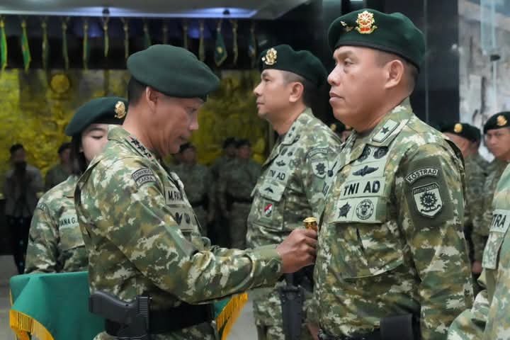 Pangkostrad Pimpin Sertijab, Momentum Penguatan Jiwa Korsa Prajurit