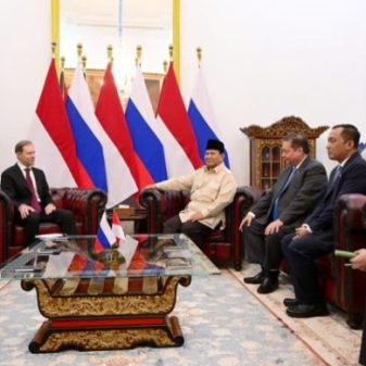 Format Kerja Sama Baru, Wakil Perdana Menteri Rusia Tiba di Jakarta