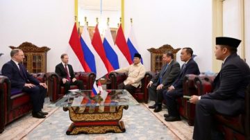 Format Kerja Sama Baru, Wakil Perdana Menteri Rusia Tiba di Jakarta