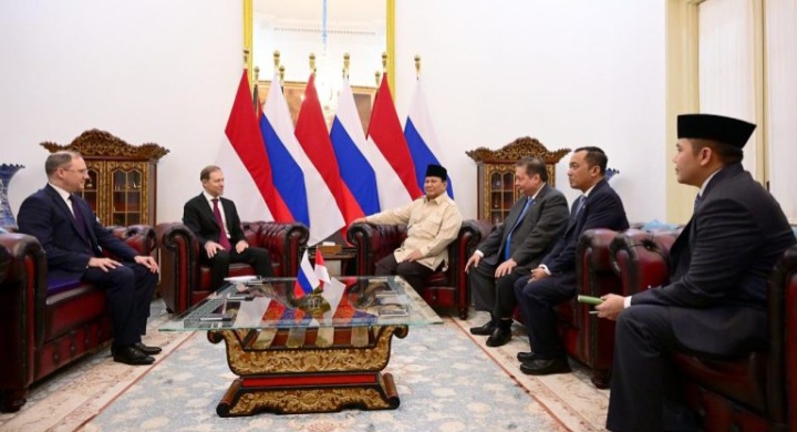 Format Kerja Sama Baru, Wakil Perdana Menteri Rusia Tiba di Jakarta