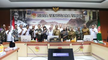 Rapat Pengembangan Geothermal, Pemprov NTT Bentuk Tim Uji Petik Untuk Evaluasi Lanjutan