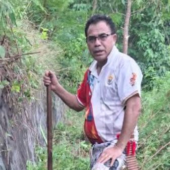 Plt Perumda Air Minum Ngada Nico Noy Terimakasih Semua Pihak untuk Pemulihan Mata Air Mukufoka