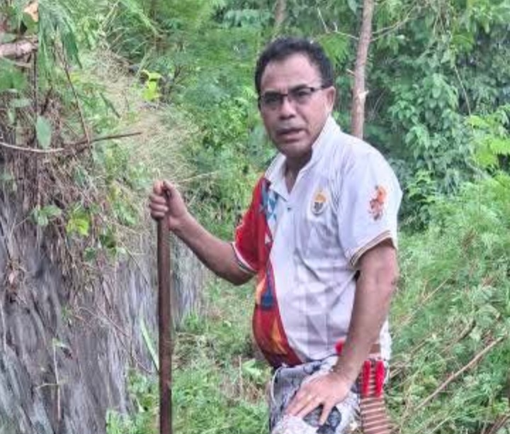 Plt Perumda Air Minum Ngada Nico Noy Terimakasih Semua Pihak untuk Pemulihan Mata Air Mukufoka