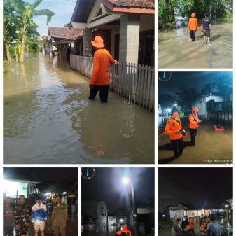 Angin Kencang dan Hujan Intensitas Tinggi Masih Dominan Penyebab Bencana Pekan Ini