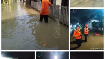 Angin Kencang dan Hujan Intensitas Tinggi Masih Dominan Penyebab Bencana Pekan Ini