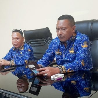 Coffee Morning, Bupati dan Wakil Bupati Ngada : Pers Mitra Konstruktif