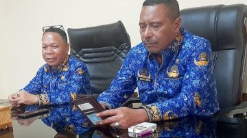 Coffee Morning, Bupati dan Wakil Bupati Ngada : Pers Mitra Konstruktif