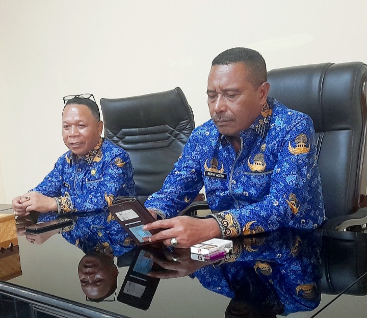Coffee Morning, Bupati dan Wakil Bupati Ngada : Pers Mitra Konstruktif