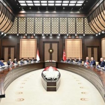 Indonesia dan Turki Perkuat Langkah Konkret Bilateral