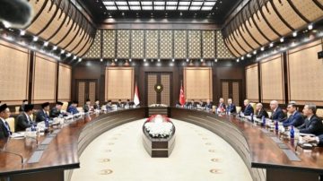 Indonesia dan Turki Perkuat Langkah Konkret Bilateral