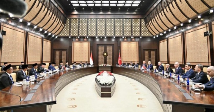Indonesia dan Turki Perkuat Langkah Konkret Bilateral