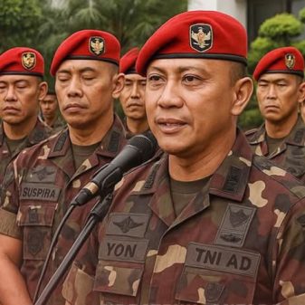 Danjen Kopassus Minta Maaf Insiden Foto Prajurit dengan Hercules