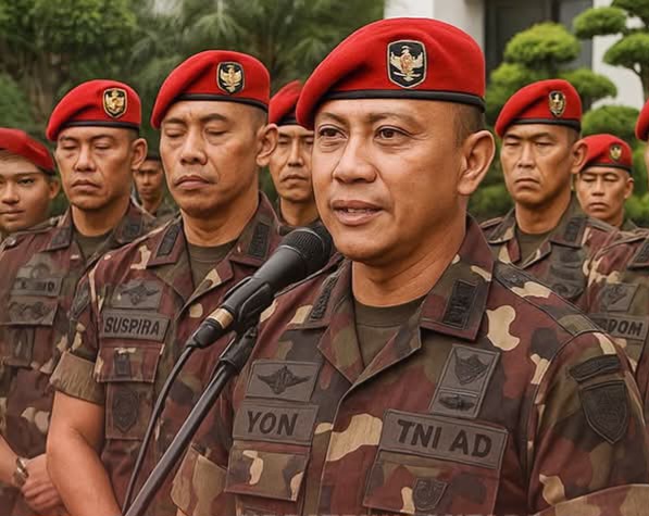 Danjen Kopassus Minta Maaf Insiden Foto Prajurit dengan Hercules