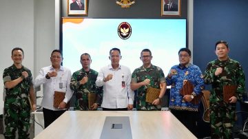 Kedeputian Bidkoor Hanneg dan Kesbang Kemenko Polkam Pastikan Peningkatan Komitmen Kinerja