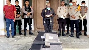 Satgas Damai Cartenz Identifikasi Jasad Ke 16 Korban KKB Yahukimo
