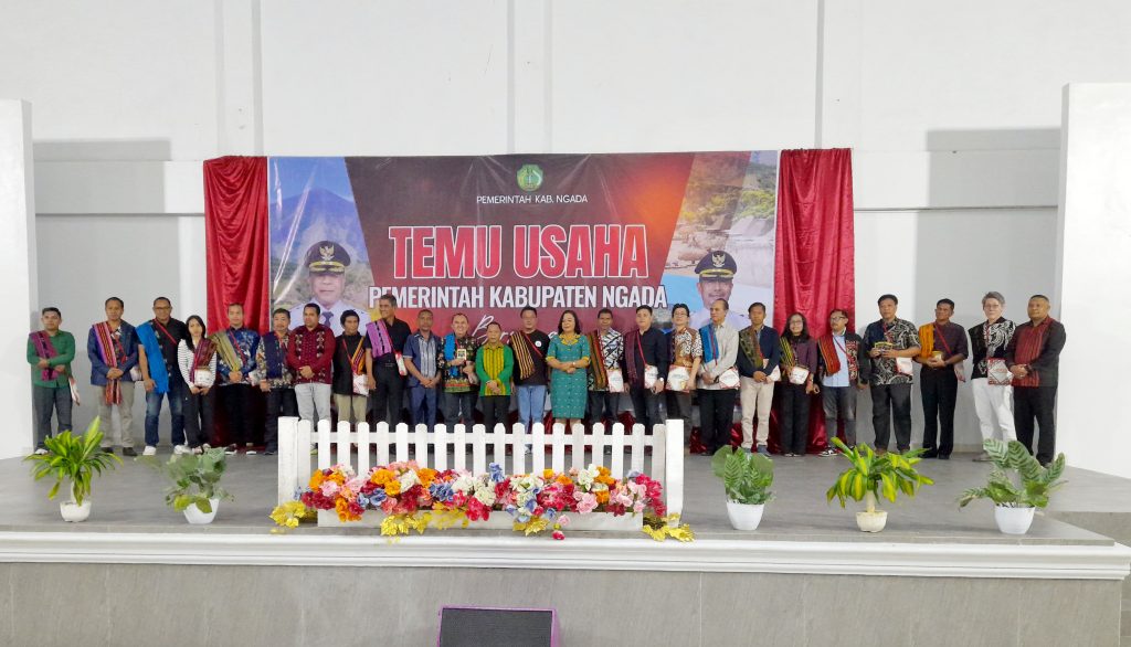 2025-2030, Pemda Ngada NTT Gandeng Puluhan Investor Bangun Daerah