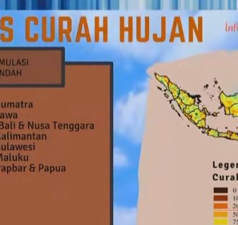 Pertengahan April Baru 2% Wilayah Indonesia Masuk Musim Kemarau
